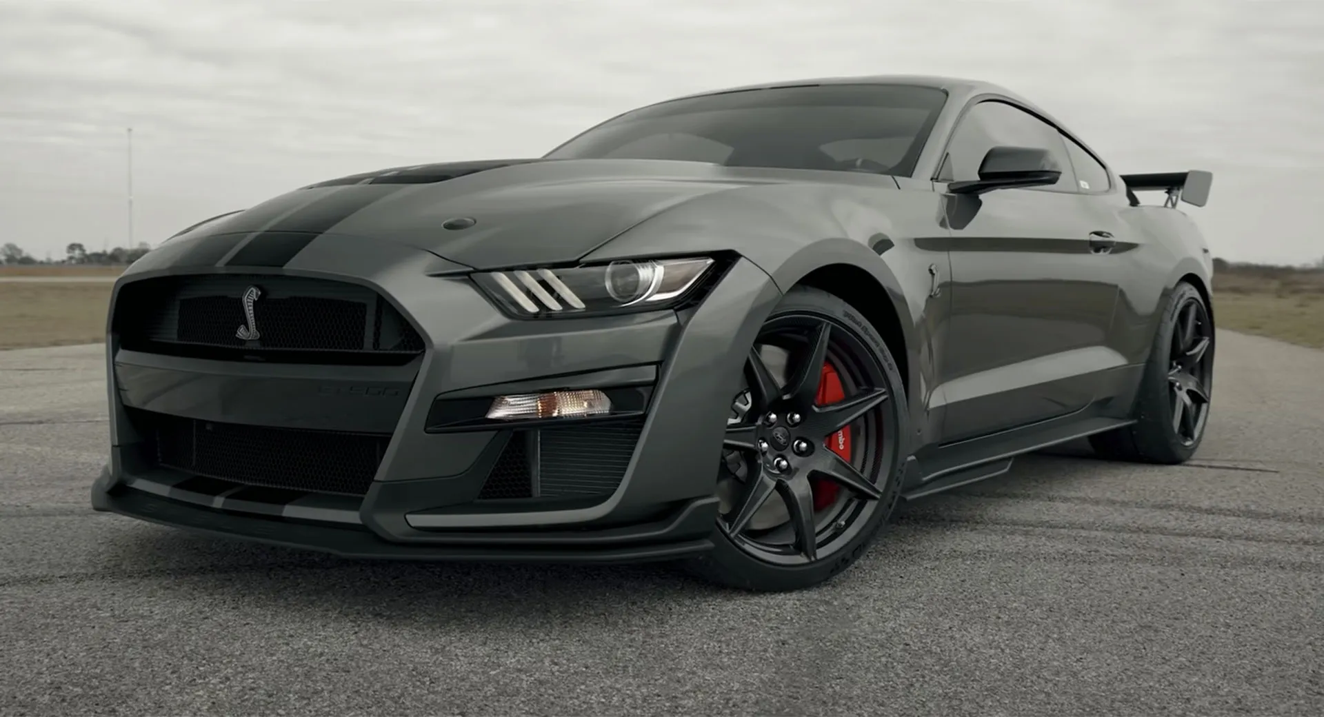 1000-  Mustang Shelby GT500: Hennessey  