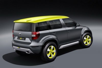 SKODA  Yeti Xtreme