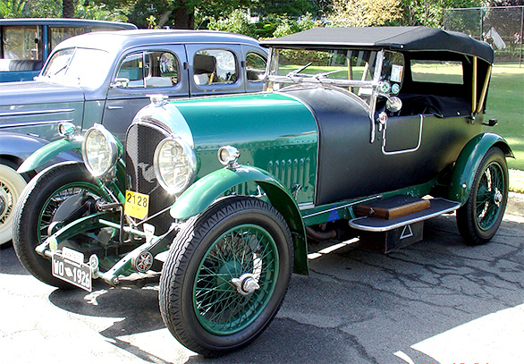 Weymann Fabric Bentley 3L 1926
