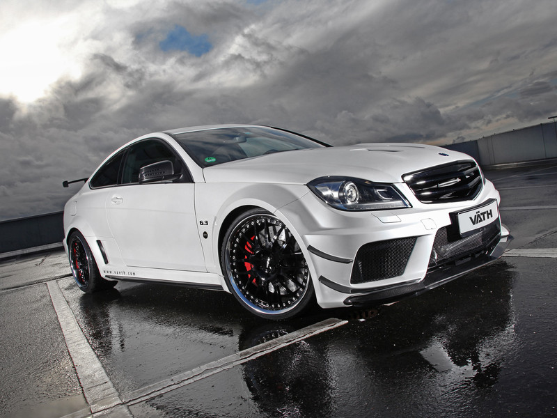 VATH V 63 Coupe Supercharged Black Series