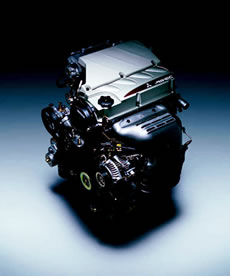 4G69 MIVEC
(2.4L SOHC 16-valve, 4-cylinder)
(Grandis)