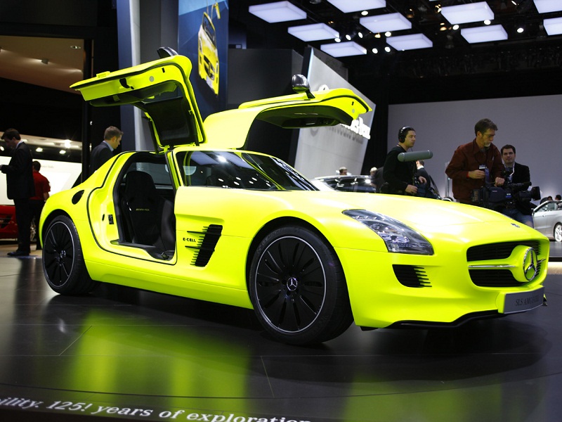 ������������� AMG SLS E-Cel