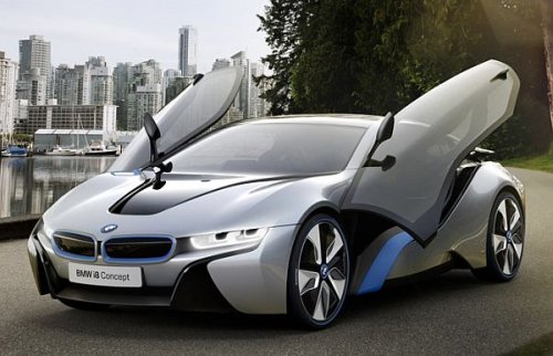 BMW i8 воплотится в реальности в 2014 году