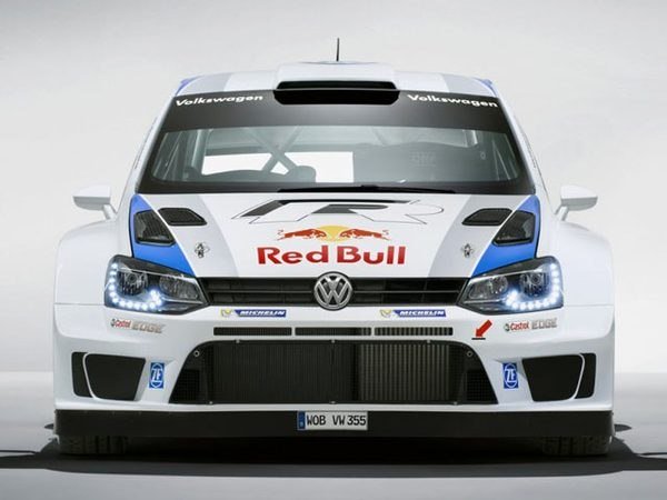 Polo WRC - новый раллийный болид Volkswagen